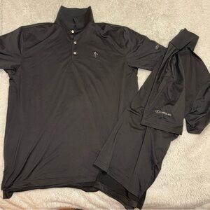 Black LEXUS Polo Bundle (Size Large)